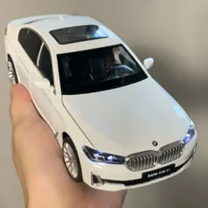 BMW 530LI Scale Model 1:24 with LED Lights 13 Sfbfe8be492dc48838fced158635537d9s