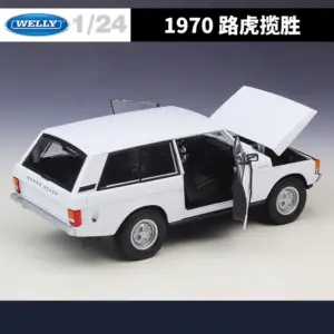 1970 Range Rover Diecast Model in Light Green 12 Sfc13d60266bc4fc6a48c4cec7eacde25e