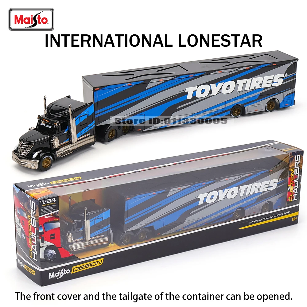 1:64 Mack Anthem & LoneStar Model 9 1:64 Mack Anthem & LoneStar Model - Image 9