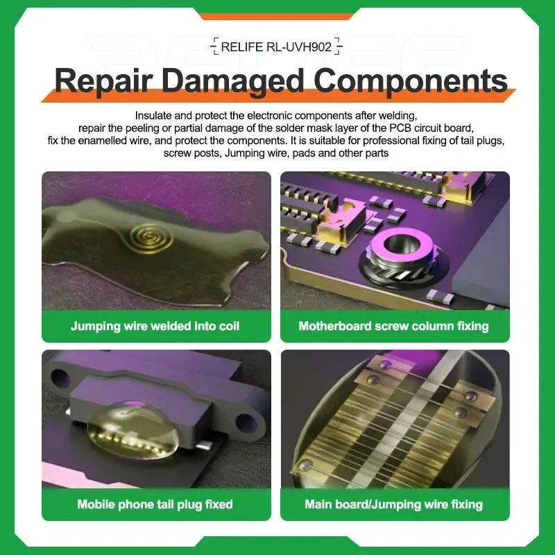 Quick-Drying PCB Repair Oil 10cc 3 Quick-Drying PCB Repair Oil 10cc - Image 3