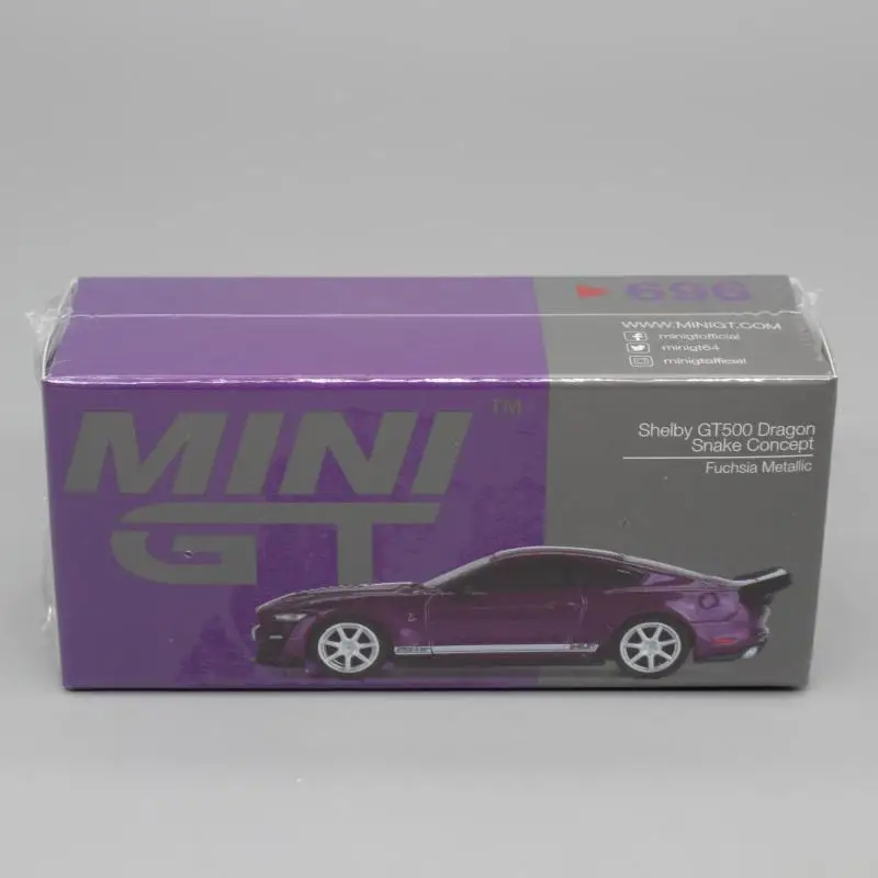 Diecast 1/64 Scale Mustang Shelby GT500 Models 2 Diecast 1/64 Scale Mustang Shelby GT500 Models - Image 2