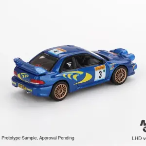 Impreza WRC98 Rally Car Miniature Model 5 Sfc3ba7df536b433bad9a253d73380935c