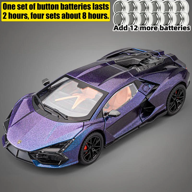 1:24 Revuelto Super Sports Car Model 18 1:24 Revuelto Super Sports Car Model - Image 18