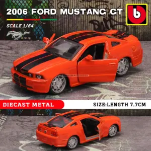 Green 1967 Ford Mustang GT Die-Cast Model 23 Sfc9198ae754345a28b6dc0e93ec01fdcT