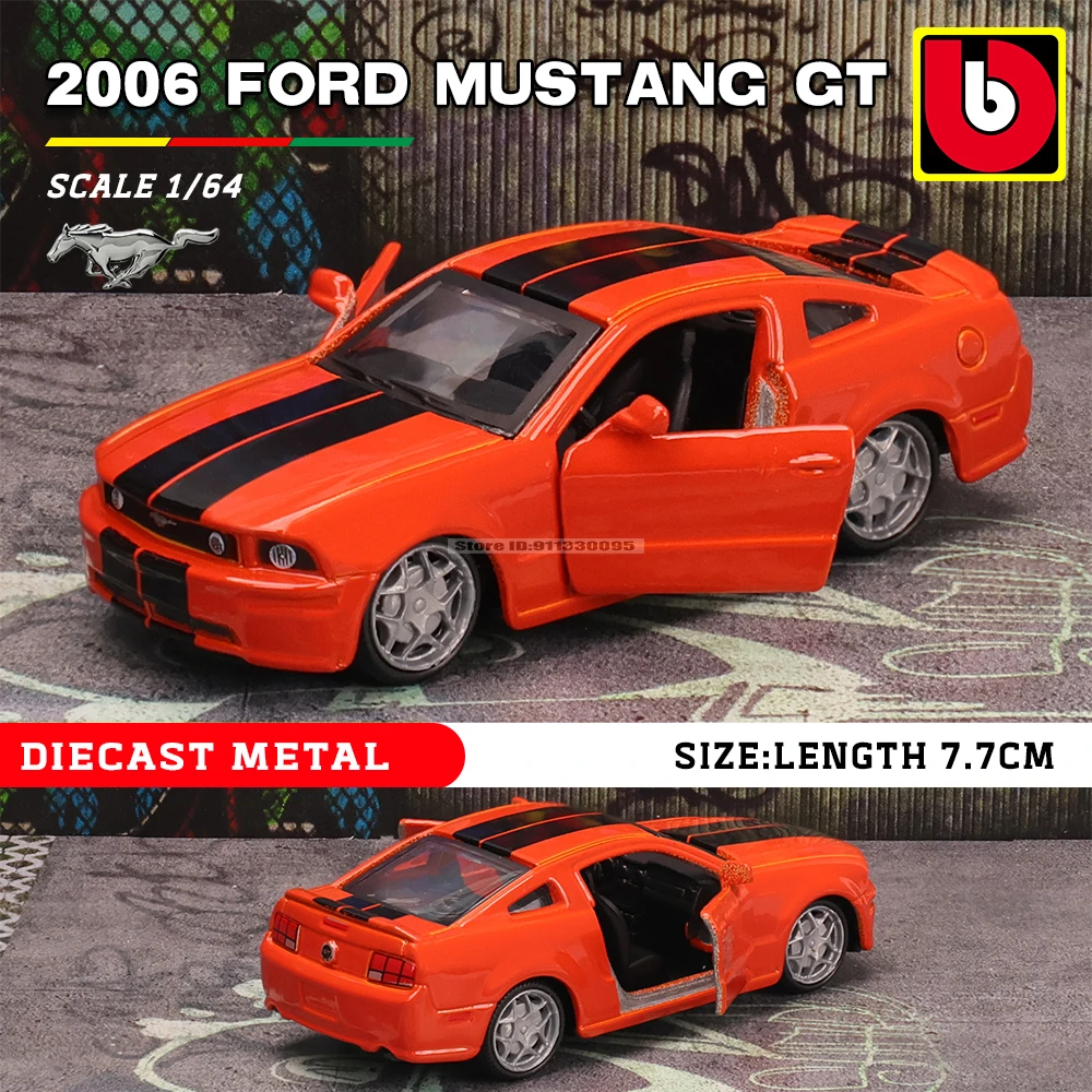 Bburago 1:64 Die-Cast Car Set Collection 4 Bburago 1:64 Die-Cast Car Set Collection - Image 4