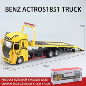 Benz 1851 Flatbed Model Truck 1/24 Scale 11 Sfc92c73d36b74e9bb83a77ba5c8a37e3E