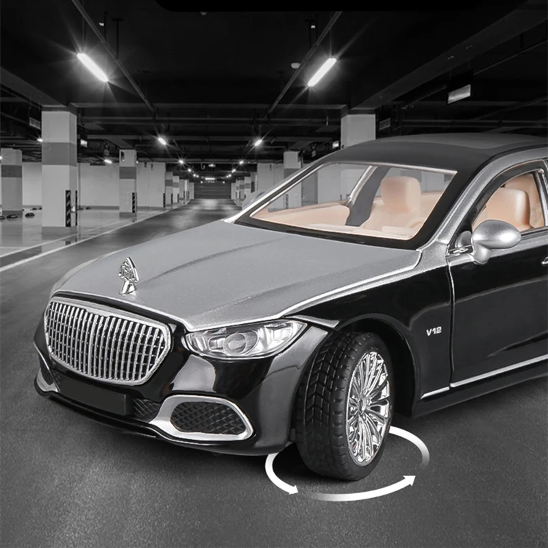 Mercedes-Maybach S680 1:22 Scale Diecast Model 4 Mercedes-Maybach S680 1:22 Scale Diecast Model - Image 4