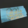 Gold Metal Decal Set for Guitar Peghead