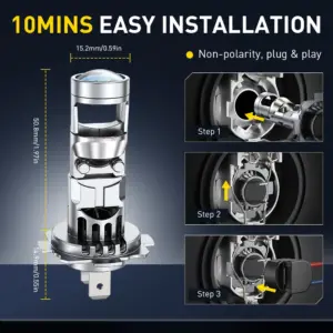 H7 LED Projector Headlight Bulbs 20,000 Lumens 11 Sfcaa5a5781404e179b1f657be63f9133s