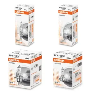 OSRAM 10-Piece Halogen Bulb Set for Car Headlights 12 Sfcbbf763b3254d3ea4802738773d3648Q