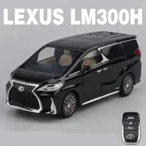 White Lexus LM300 Diecast Model 1:24 Scale 14 Sfcbd1ca5c7234feaa9aa447fc661044ck