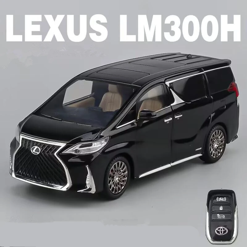 White Lexus LM300 Diecast Model 1:24 Scale 7 White Lexus LM300 Diecast Model 1:24 Scale - Image 7