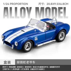 Shelby Cobra 427 SC Diecast Model 1:24 Scale 17 Sfcc0e270ba2c48a58bd5b15b3999c5dbq