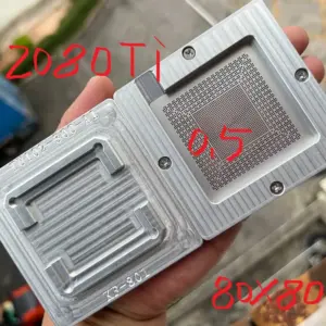 BGA Reballing Stencil Kit for Graphics Cards 15 Sfce38300dcb5489184c8d14212176f78e