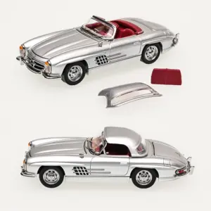 Vintage Mercedes-Benz 300SL W198 Diecast Model 1:64 scale 35 Sfcec9d8023064fd297e59354d5be1178Y