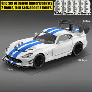 1:24 Scale Diecast 2016 Dodge Viper ACR Model 36 Sfd16203a68ac4f99ab0f60b8fe2071a4S