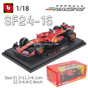 Ferrari SF24 1:18 Diecast Model in Collectible Display 12 Sfd2bf9f3c6f04ac6be9e6f23048996daQ