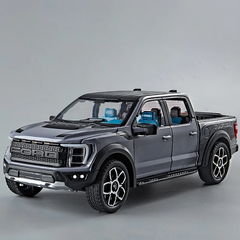 1:20 Scale Ford Raptor F150 Diecast Model 12 1:20 Scale Ford Raptor F150 Diecast Model - Image 12