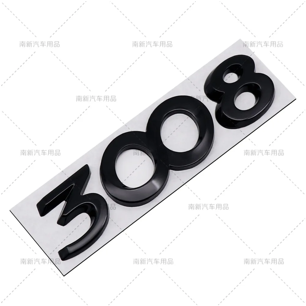 Peugeot 3D Rear Badge for Models 206-508 6 Peugeot 3D Rear Badge for Models 206-508 - Image 6