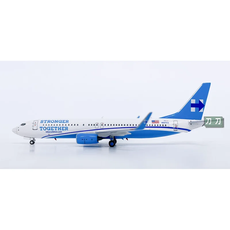NG 1/400 Scale Xtra Airlines B737-800 Model 2 NG 1/400 Scale Xtra Airlines B737-800 Model - Image 2