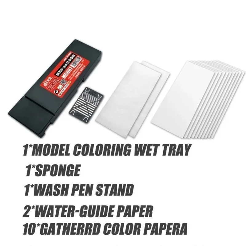 Portable Wet Palette Tray for Artists 8 Portable Wet Palette Tray for Artists - Image 8