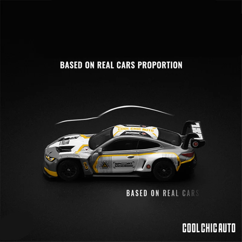 BMW M4 GT3 Diecast Model 1:64 Scale Collection 2 BMW M4 GT3 Diecast Model 1:64 Scale Collection - Image 2