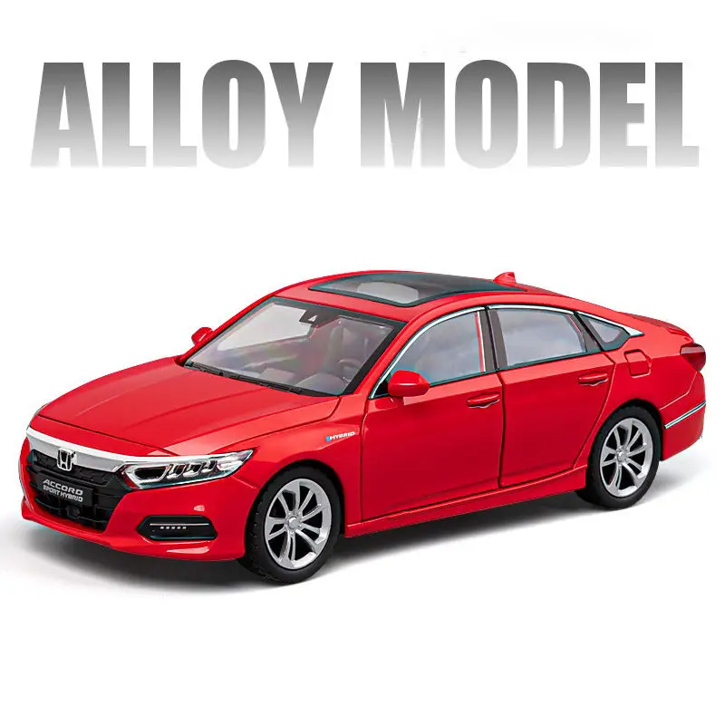 1:24 Honda Accord Alloy Car Model 9 1:24 Honda Accord Alloy Car Model - Image 9