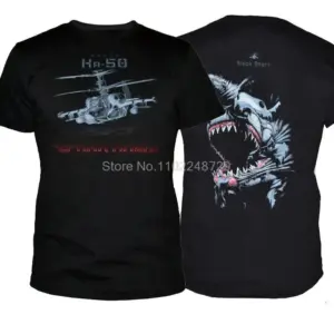 Black Shark Kamov T-Shirt for Men 13 Sfd9e4d0b934043a88d06c9c1c07ad1e34 16