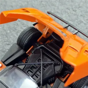 Pagani Zonda F Huayra 1:24 Alloy Model in Black or Orange 11 Sfdb28c11f15547febbd5fa3a9506d6441