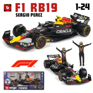 Red Bull RB19 1:24 Scale Diecast Model 13 Sfdb6922820074b979f2f3634ce837cd4D