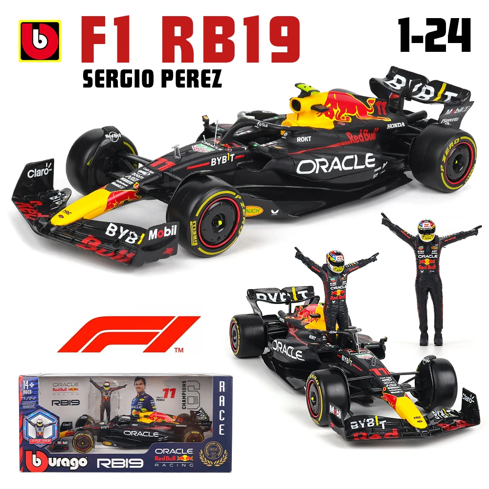Red Bull RB19 1:24 Scale Diecast Model 2 Red Bull RB19 1:24 Scale Diecast Model - Image 2
