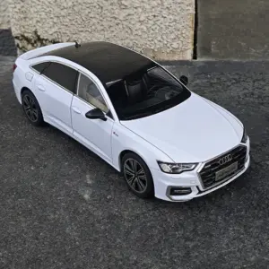 White 1:18 Audi A6 Diecast Model Collection 18 Sfdbb2021a7fa4cf9a60f1cb8363c06a58