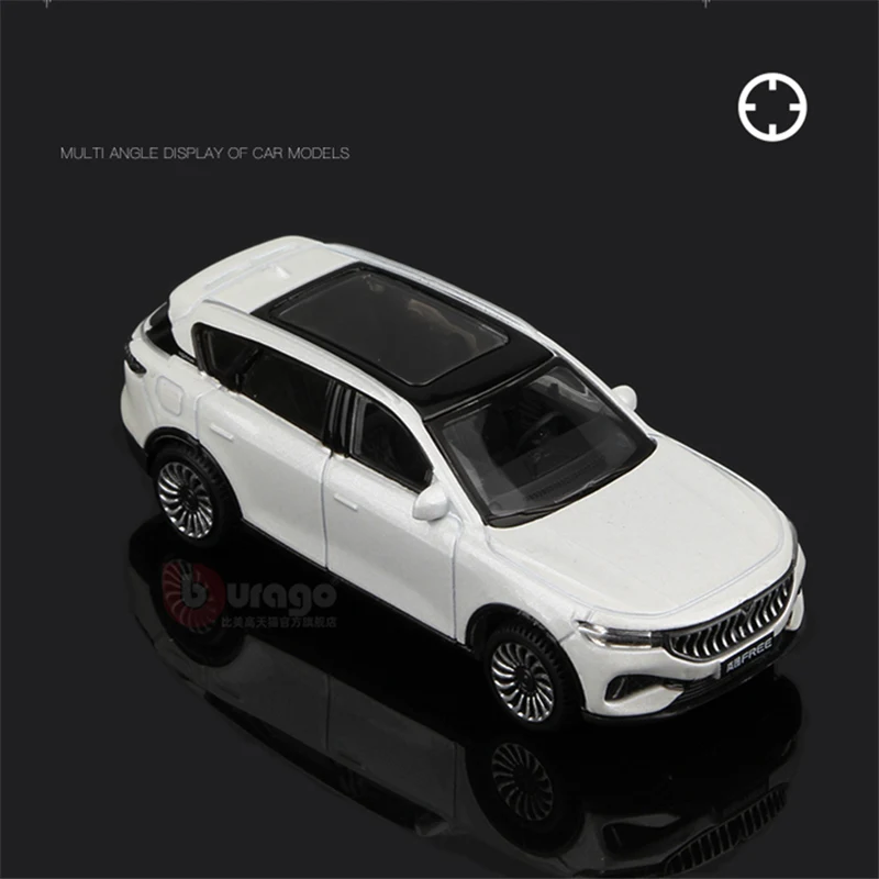1:64 Scale SUV Diecast Model for Collectors 2 1:64 Scale SUV Diecast Model for Collectors - Image 2