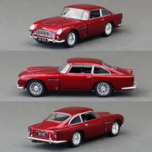 Silver Aston Martin DB5 Diecast Model 1:43 Scale 13 Sfdf54c4a78064c829b59f0d566bd5ae8v