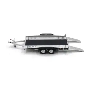 1:43 Scale Diecast Trailer Flatbed Model 8 Sfe02c34701584b0f9b7642f6fd79bb5ez