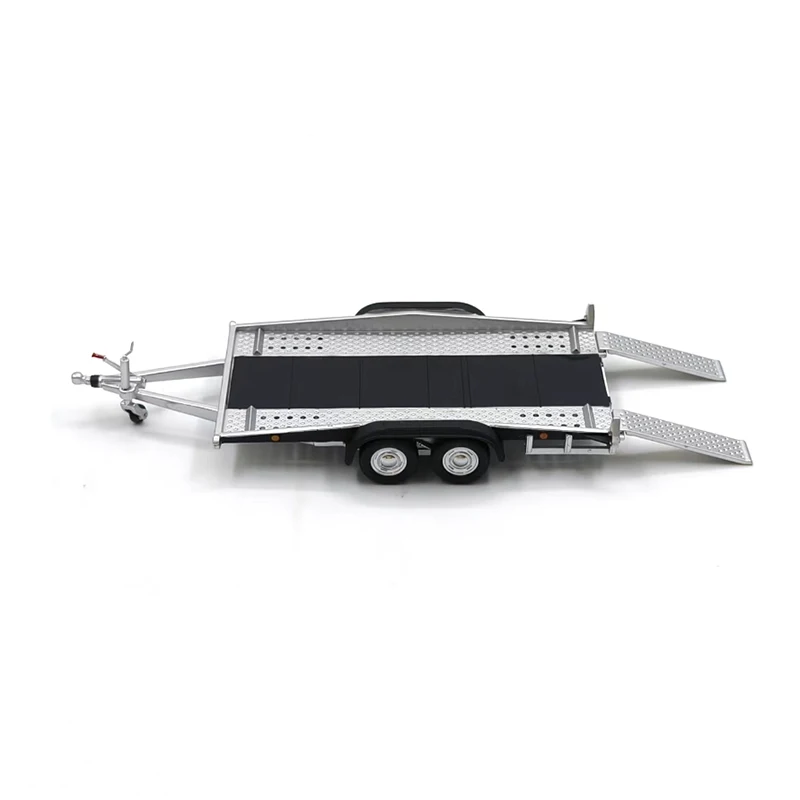 1:43 Scale Diecast Trailer Flatbed Model 2 1:43 Scale Diecast Trailer Flatbed Model - Image 2
