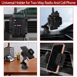 ABBREE Walkie Talkie Holder for Baofeng Radios 10 Sfe06e3380652497eac1298ea2e92bc7dz
