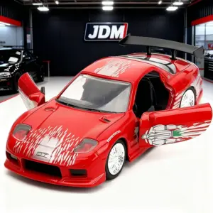 1:32 Mazda RX7 Diecast Model Replica 9 Sfe1d5a8a8f024e9eb8dd54fb31d157cax