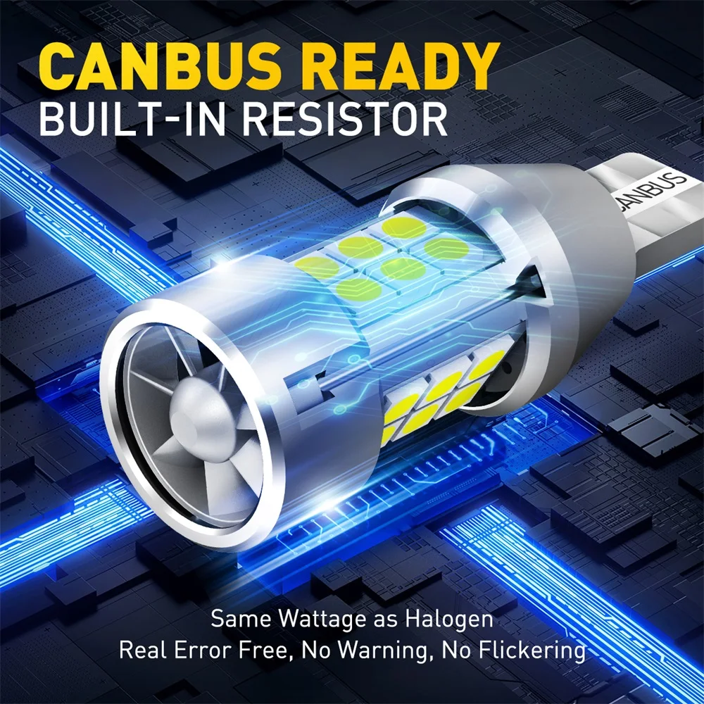 High-Power 2000 Lumen LED Bulbs for Vehicles 2 High-Power 2000 Lumen LED Bulbs for Vehicles - Image 2