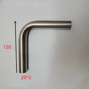 Stainless Steel 45/90-Degree Pipe Elbow Fitting 19 Sfe25ca94e3ec48cfa421ef7d581c1832R