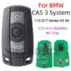 BMW Remote Key Fob 2002-2013 with ID46 Chip