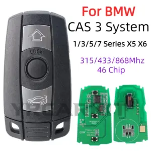 BMW Remote Key Fob 2002-2013 with ID46 Chip