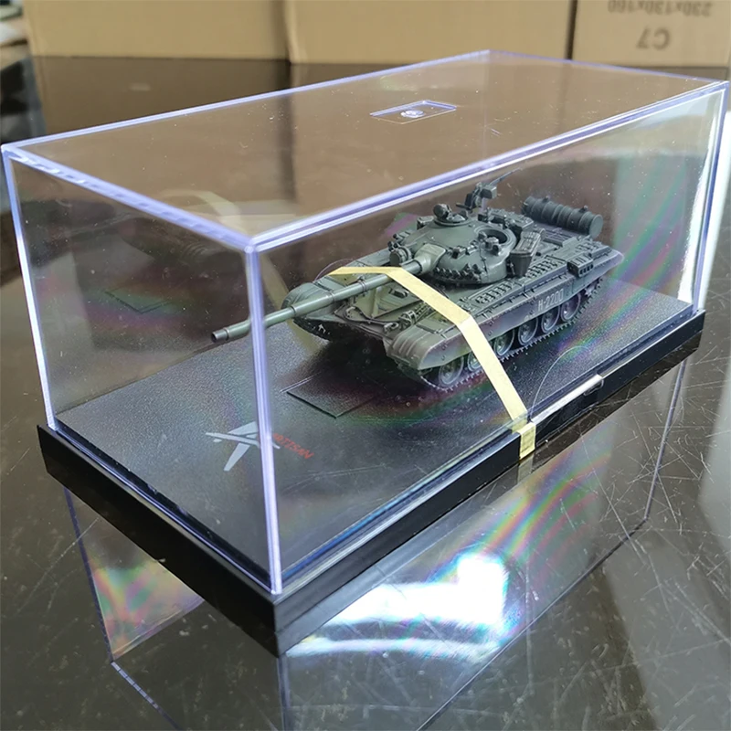 1:72 T-72 Battle Tank Model for Collectors 3 1:72 T-72 Battle Tank Model for Collectors - Image 3