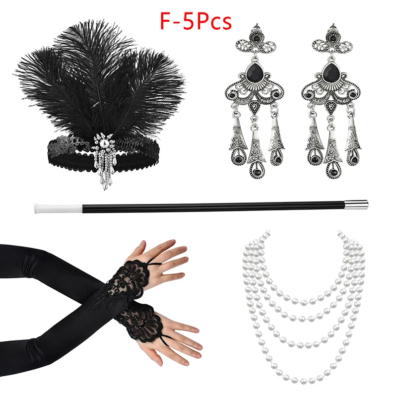 1920s Flapper Accessories Set for Adults 9 1920s Flapper Accessories Set for Adults - Image 9
