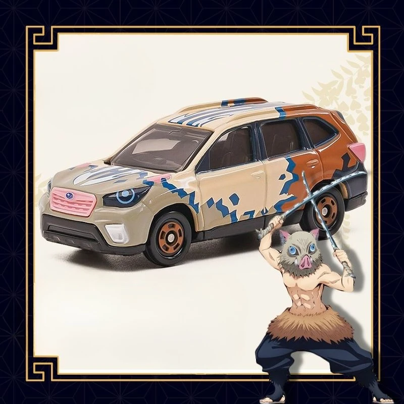 Demon Slayer Diecast Car Model in Pink 7 Demon Slayer Diecast Car Model in Pink - Image 7