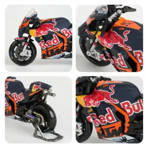 Red Bull KTM 2023 Motorcycle Model 1:18 Scale 13 Sfe5fc0e255444ba5b2e663f771858a2aa