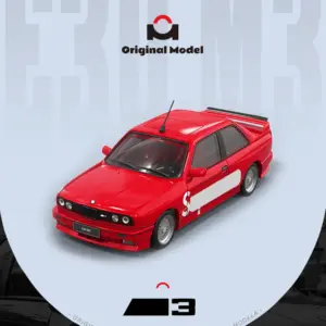 Red BMW E30 Diecast Model 1:64 Scale for Collection 7 Sfe752f059d794958bf361d3cfc9a8005P