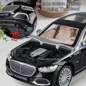 Mercedes-Benz GLE350 Diecast Model 1:24 Scale 13 Sfe7e1c844d94446e802aa461b6750699b