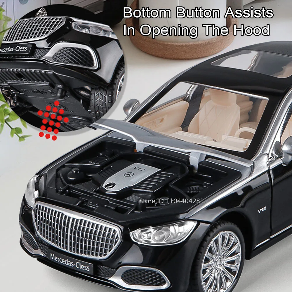 Mercedes-Benz GLE350 Diecast Model 1:24 Scale 4 Mercedes-Benz GLE350 Diecast Model 1:24 Scale - Image 4
