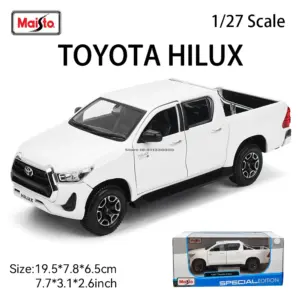 Maisto 1:27 New style Toyota Hilux simulation alloy car model crafts decoration collection toy tools gift 9 Sfebdaf08b62444d0bc39c1103d0cc6e5l